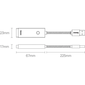 Kup Adapter Baseus Lite Series USB-C - RJ45 1000Mbps czarny - BSU3463BLK - {ean13} - Sklep Home Screen