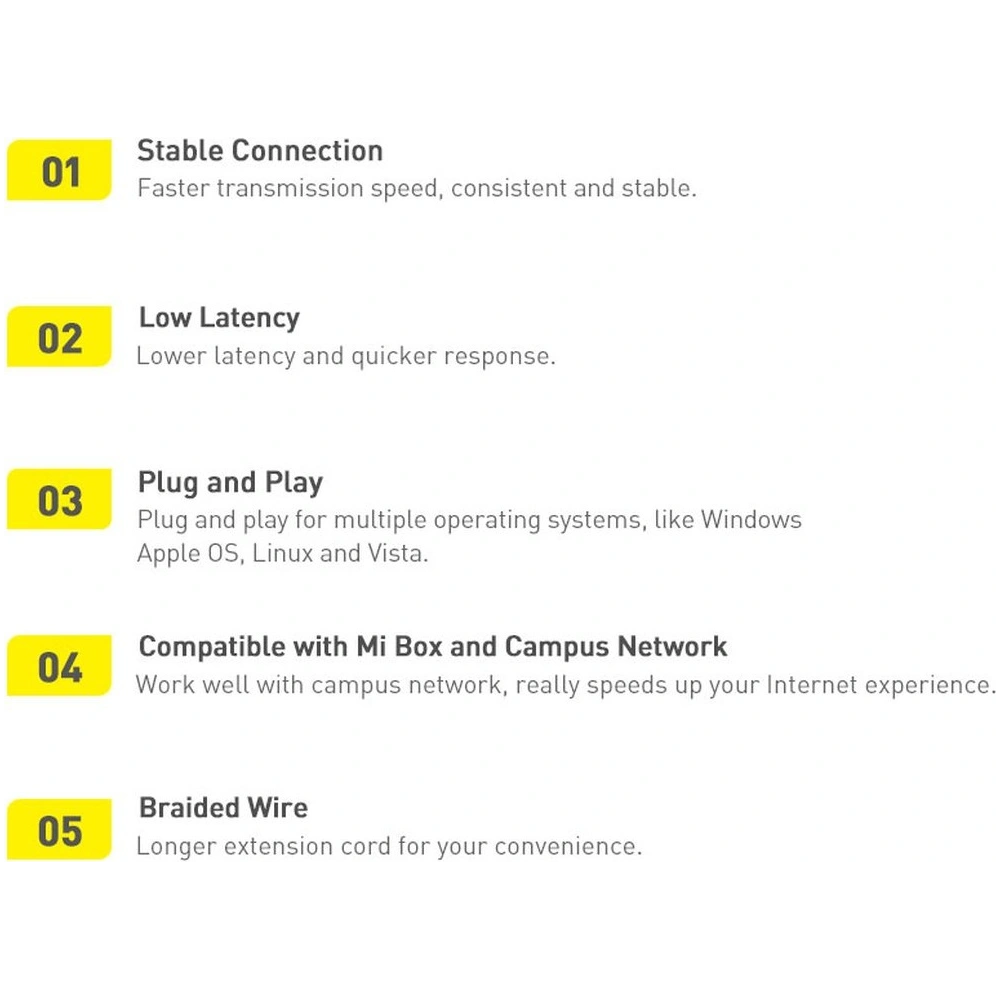 Adapter Baseus Lite Series USB-C - RJ45 1000Mbps czarny