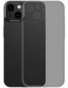 Etui Baseus Frosted Glass Case Apple iPhone 13 fekete