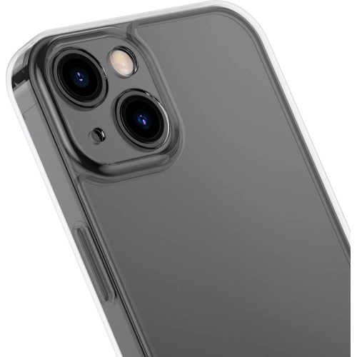 Kup Etui Baseus Frosted Glass Case Apple iPhone 13 fekete - BSU3465BLK - {ean13} - Sklep Home Screen