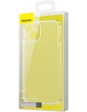 Kup Etui Baseus Frosted Glass Case Apple iPhone 13 fekete - BSU3465BLK - {ean13} - Sklep Home Screen