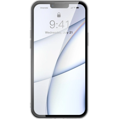 Kup Etui Baseus Frosted Glass Case Apple iPhone 13 fekete - BSU3465BLK - {ean13} - Sklep Home Screen
