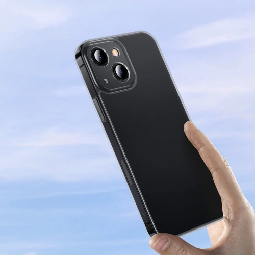 Kup Etui Baseus Frosted Glass Case Apple iPhone 13 fekete - BSU3465BLK - {ean13} - Sklep Home Screen