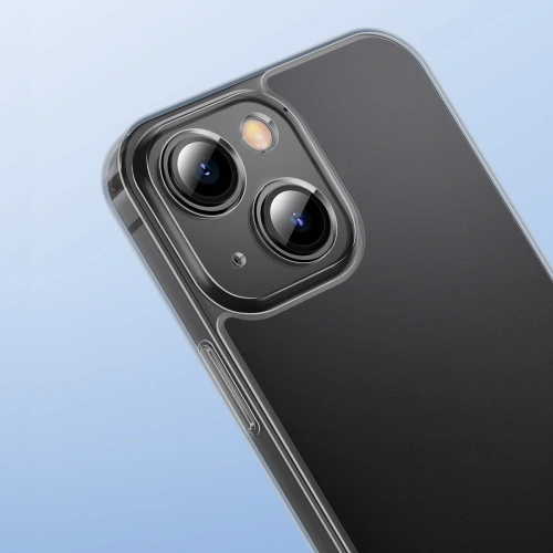 Kup Etui Baseus Frosted Glass Case Apple iPhone 13 fekete - BSU3465BLK - {ean13} - Sklep Home Screen