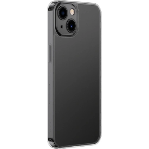Kup Hülle Baseus Frosted Glass Case Apple iPhone 13 schwarz - BSU3465BLK - {ean13} - Sklep Home Screen