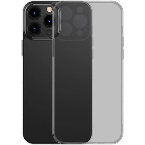 Kup Etui Baseus Frosted Glass Case Apple iPhone 13 Pro fekete - BSU3466BLK - {ean13} - Sklep Home Screen