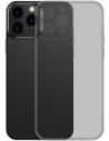 Etui Baseus Frosted Glass Case Apple iPhone 13 Pro fekete