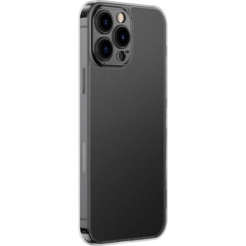Kup Etui Baseus Frosted Glass Case Apple iPhone 13 Pro fekete - BSU3466BLK - {ean13} - Sklep Home Screen