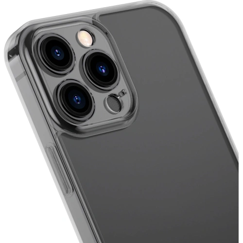 Kup Etui Baseus Frosted Glass Case Apple iPhone 13 Pro fekete - BSU3466BLK - {ean13} - Sklep Home Screen