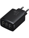 Kup Netzladegerät Baseus Compact 3x USB-A 17W schwarz - BSU3467BLK - {ean13} - Sklep Home Screen