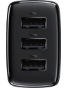 Kup Netzladegerät Baseus Compact 3x USB-A 17W schwarz - BSU3467BLK - {ean13} - Sklep Home Screen