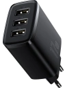 Kup Netzladegerät Baseus Compact 3x USB-A 17W schwarz - BSU3467BLK - {ean13} - Sklep Home Screen