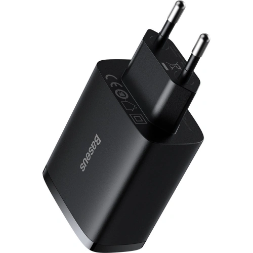 Kup Încărcător de rețea Baseus Compact 3x USB-A 17W negru - BSU3467BLK - {ean13} - Sklep Home Screen