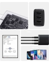 Kup Încărcător de rețea Baseus Compact 3x USB-A 17W negru - BSU3467BLK - {ean13} - Sklep Home Screen