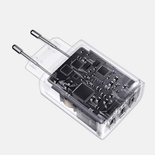 Kup Încărcător de rețea Baseus Compact 3x USB-A 17W negru - BSU3467BLK - {ean13} - Sklep Home Screen