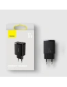 Kup Încărcător de rețea Baseus Compact 3x USB-A 17W negru - BSU3467BLK - {ean13} - Sklep Home Screen