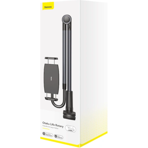 Kup Flexibler Schreibtischhalter Baseus Otaku grau - BSU3468GRY - {ean13} - Sklep Home Screen