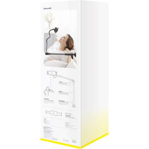 Kup Flexibler Schreibtischhalter Baseus Otaku grau - BSU3468GRY - {ean13} - Sklep Home Screen