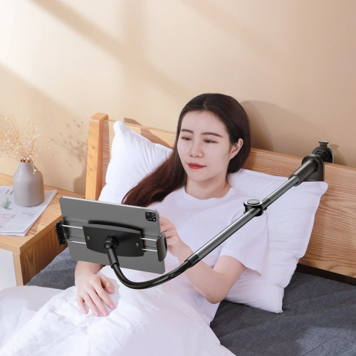Buy Baseus Otaku universal phone holder tablet stand lazy holder gray - BSU3468GRY - {ean13} - Home Screen Store Europe