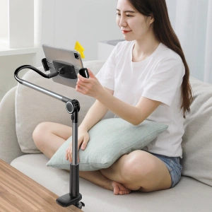 Baseus Otaku universal phone holder tablet stand lazy holder gray