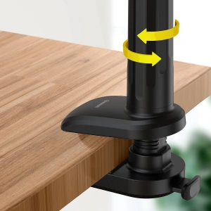 Flexibler Schreibtischhalter Baseus Otaku grau