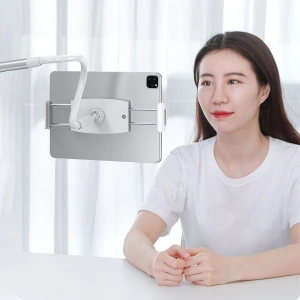 Baseus Otaku universal phone holder tablet stand lazy holder gray