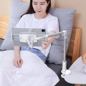 Baseus Otaku universal phone holder tablet stand lazy holder gray