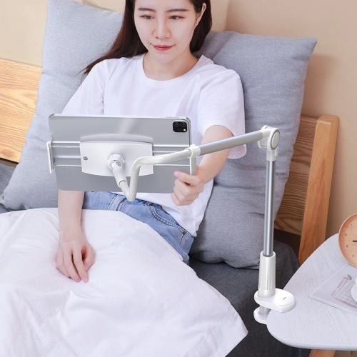 Buy Baseus Otaku universal phone holder tablet stand lazy holder gray - BSU3468GRY - {ean13} - Home Screen Store Europe
