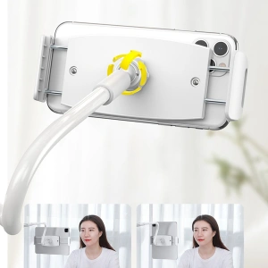 Baseus Otaku universal phone holder tablet stand lazy holder gray
