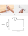 Buy Baseus Otaku universal phone holder tablet stand lazy holder gray - BSU3468GRY - {ean13} - Home Screen Store Europe