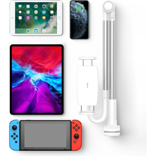 Kup Elastický stolní držák Baseus Otaku šedý - BSU3468GRY - {ean13} - Sklep Home Screen