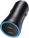 Autoladegerät Baseus Golden Contactor Pro 2x USB-C 40W grau
