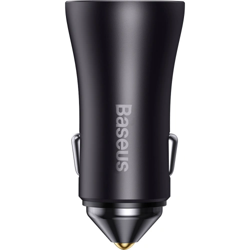 Buy Baseus Golden Contactor Pro car charger 2x USB-C 40W gray - BSU3469GRY - {ean13} - Home Screen Store Europe