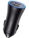 Kup Autoladegerät Baseus Golden Contactor Pro 2x USB-C 40W grau - BSU3469GRY - {ean13} - Sklep Home Screen