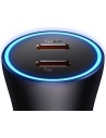 Kup Autoladegerät Baseus Golden Contactor Pro 2x USB-C 40W grau - BSU3469GRY - {ean13} - Sklep Home Screen