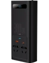 Autós inverter Baseus IGBT 300W 220V (CN/EU csatlakozó) fekete