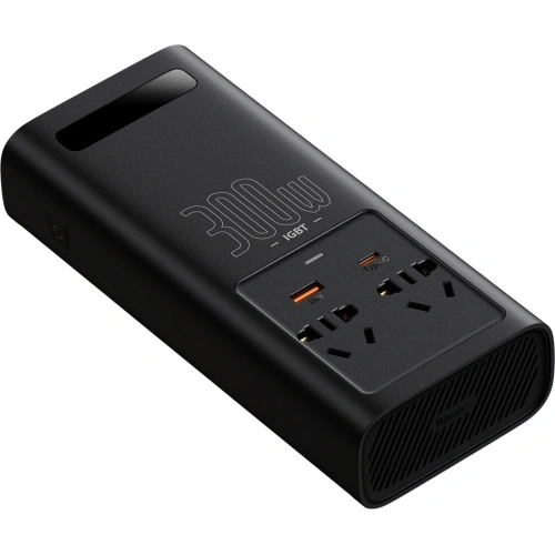 Kup Autós inverter Baseus IGBT 300W 220V (CN/EU csatlakozó) fekete - BSU3470BLK - {ean13} - Sklep Home Screen