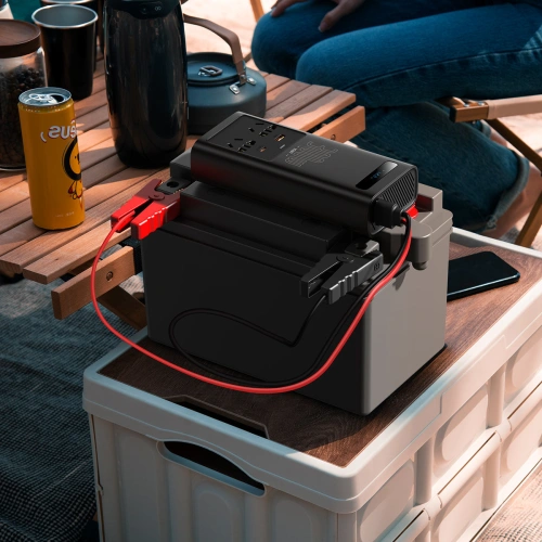 Kup Autós inverter Baseus IGBT 300W 220V (CN/EU csatlakozó) fekete - BSU3470BLK - {ean13} - Sklep Home Screen
