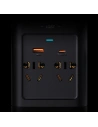Buy Baseus IGBT Car Inverter Inverter 300W 220V (CN / EU Plug) Black - BSU3470BLK - {ean13} - Home Screen Store Europe