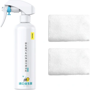 Kup Sprej na čištění interiéru automobilu Baseus Auto-care 300ml bílý - BSU3471WHT - {ean13} - Sklep Home Screen