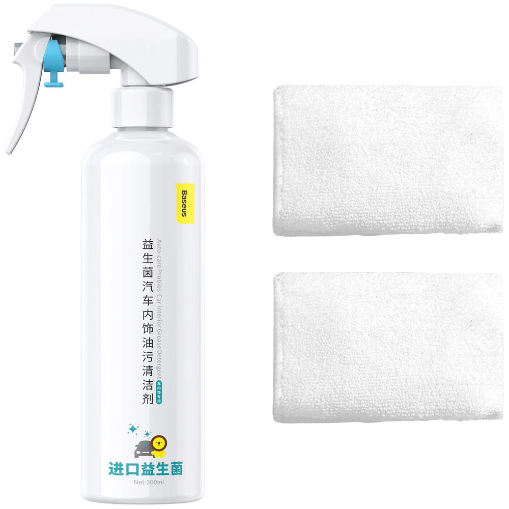 Spray do czyszczenia wnętrza samochodu Baseus Auto-care  300ml biały