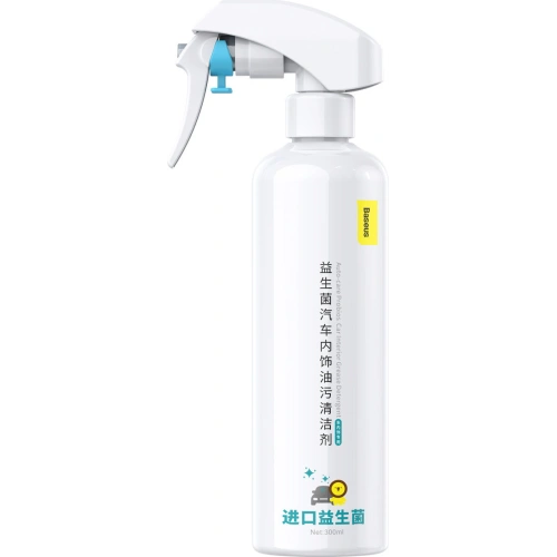 Buy Baseus Auto-care car interior cleaning spray 300ml white - BSU3471WHT - {ean13} - Home Screen Store Europe
