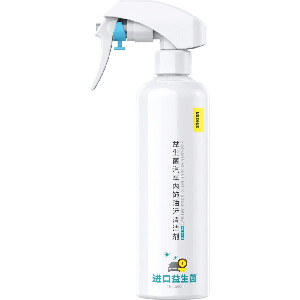 Spray do czyszczenia wnętrza samochodu Baseus Auto-care  300ml biały