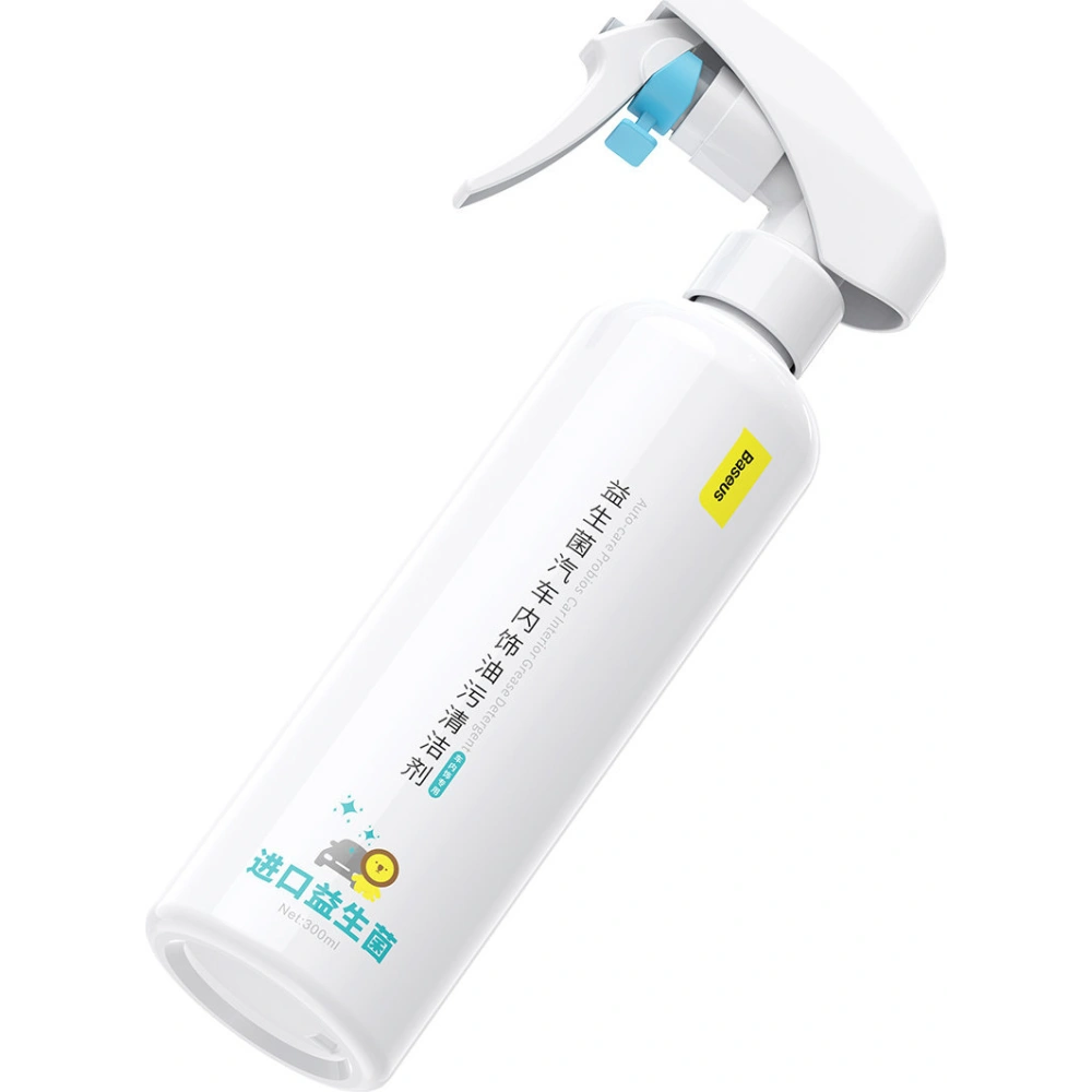 Spray do czyszczenia wnętrza samochodu Baseus Auto-care  300ml biały