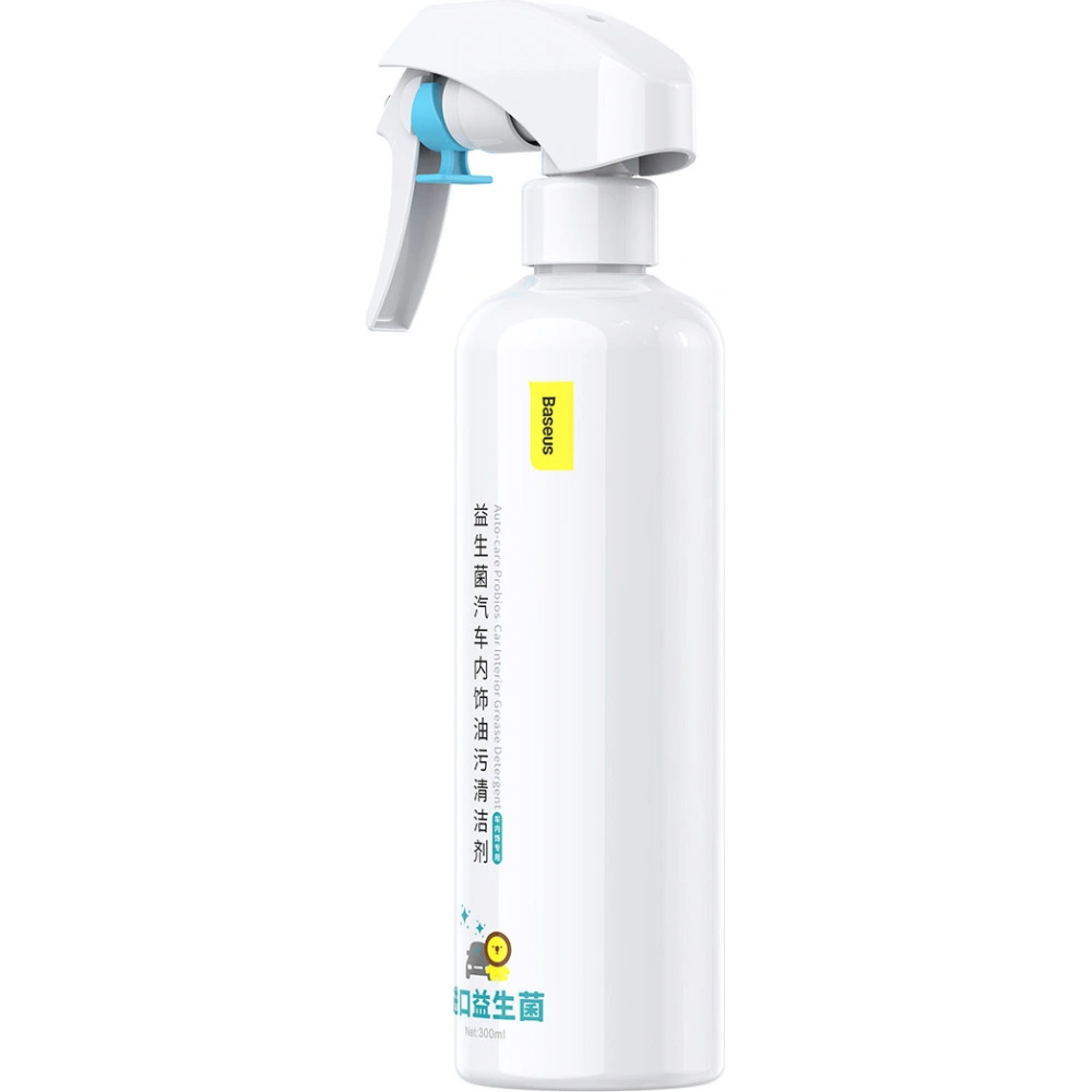 Spray do czyszczenia wnętrza samochodu Baseus Auto-care  300ml biały