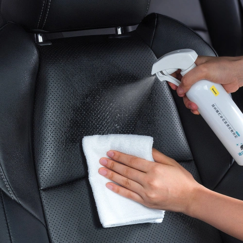 Buy Baseus Auto-care car interior cleaning spray 300ml white - BSU3471WHT - {ean13} - Home Screen Store Europe