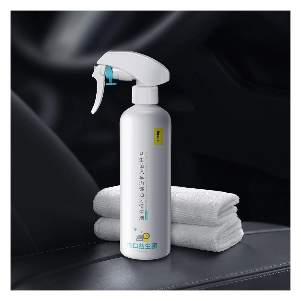 Spray do czyszczenia wnętrza samochodu Baseus Auto-care  300ml biały