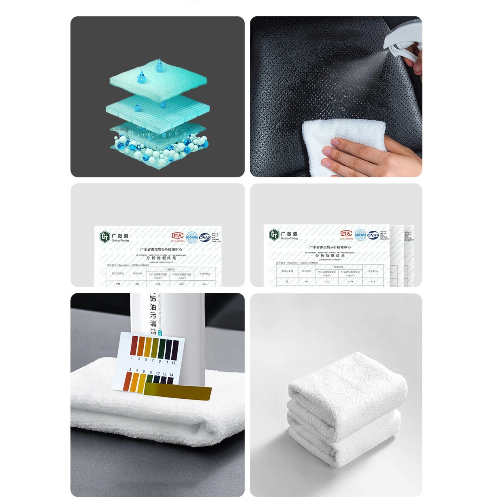 Spray do czyszczenia wnętrza samochodu Baseus Auto-care  300ml biały