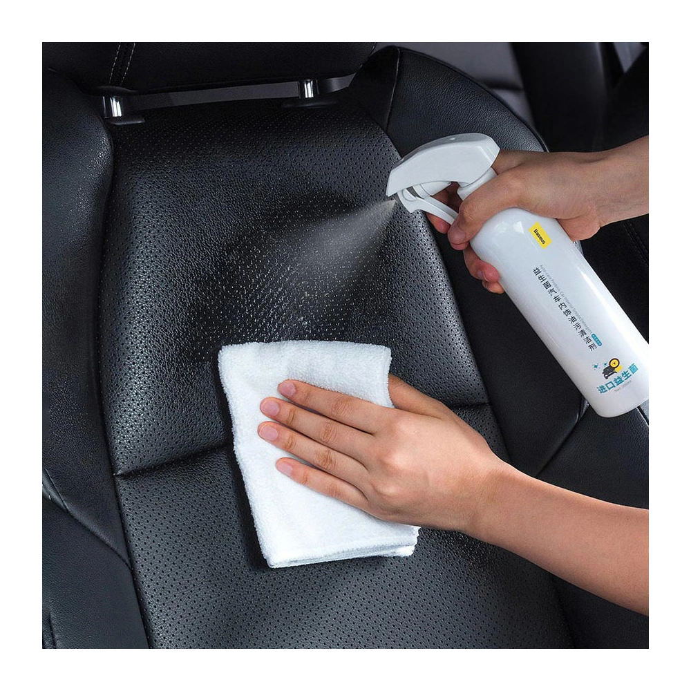 Spray do czyszczenia wnętrza samochodu Baseus Auto-care  300ml biały