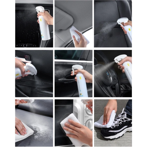 Buy Baseus Auto-care car interior cleaning spray 300ml white - BSU3471WHT - {ean13} - Home Screen Store Europe